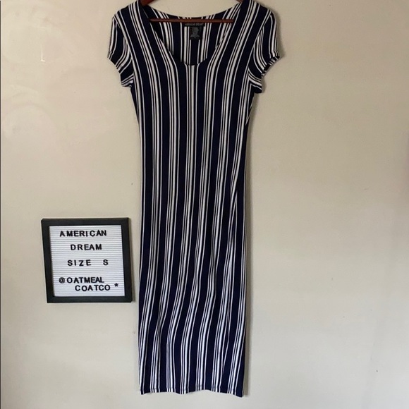 American Dream Dresses & Skirts - American Dream vertical striped dress